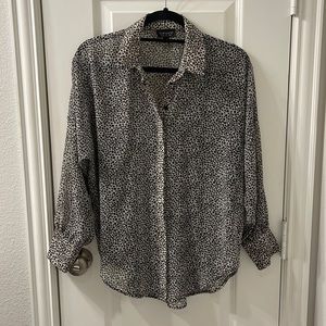Tophop Star Print Blouse